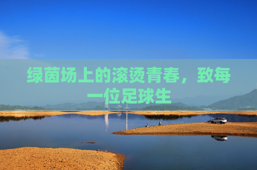 绿茵场上的滚烫青春,致每一位足球生