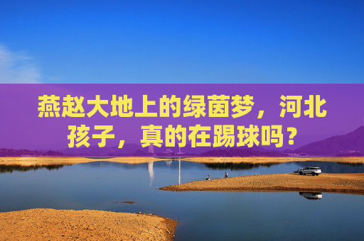 燕赵大地上的绿茵梦，河北孩子，真的在踢球吗？