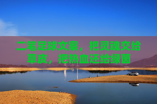 二笔足球文案，把灵魂交给草皮，把热血还给绿茵