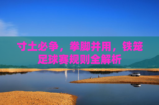 寸土必争，拳脚并用，铁笼足球赛规则全解析