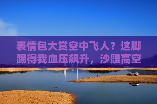 表情包大赏空中飞人？这脚踢得我血压飙升，沙雕高空踢足球表情包大揭秘
