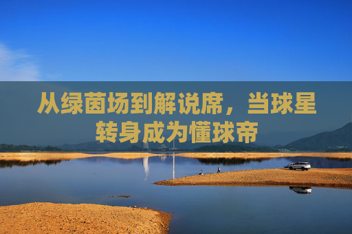 从绿茵场到解说席，当球星转身成为懂球帝