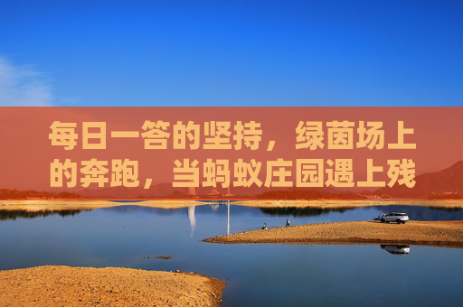 每日一答的坚持，绿茵场上的奔跑，当蚂蚁庄园遇上残奥足球