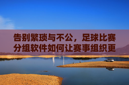 告别繁琐与不公，足球比赛分组软件如何让赛事组织更高效、更公平
