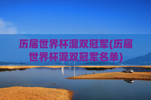 历届世界杯混双冠军(历届世界杯混双冠军名单)