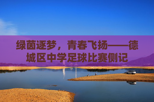 绿茵逐梦，青春飞扬——德城区中学足球比赛侧记