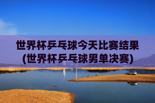 世界杯乒乓球今天比赛结果(世界杯乒乓球男单决赛)