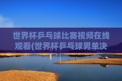 世界杯乒乓球比赛视频在线观看(世界杯乒乓球男单决赛)
