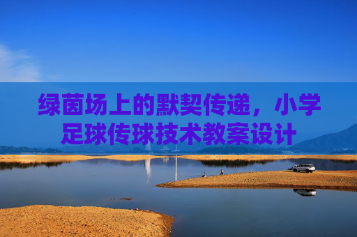 绿茵场上的默契传递，小学足球传球技术教案设计