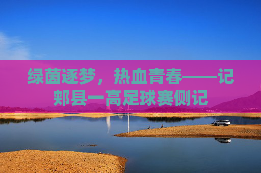 绿茵逐梦,热血青春——记郏县一高足球赛侧记