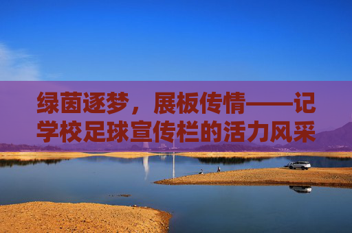 绿茵逐梦，展板传情——记学校足球宣传栏的活力风采