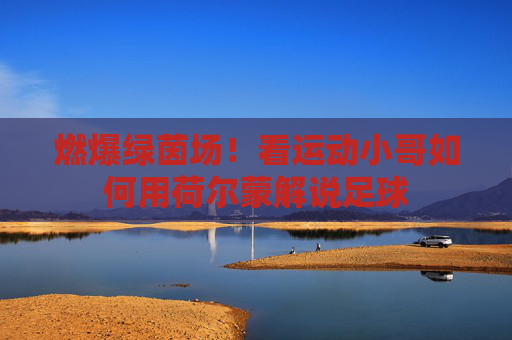 燃爆绿茵场！看运动小哥如何用荷尔蒙解说足球
