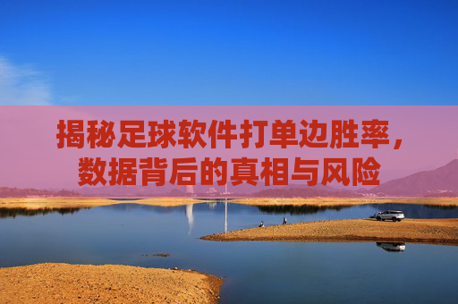 揭秘足球软件打单边胜率,数据背后的真相与风险