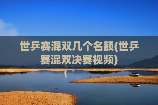 世乒赛混双几个名额(世乒赛混双决赛视频)