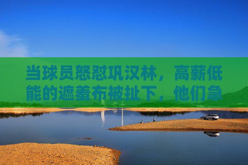 当球员怒怼巩汉林,高薪低能的遮羞布被扯下,他们急了