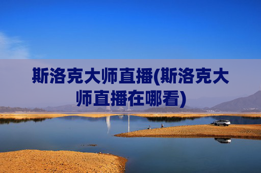 斯洛克大师直播(斯洛克大师直播在哪看)