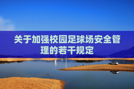 关于加强校园足球场安全管理的若干规定