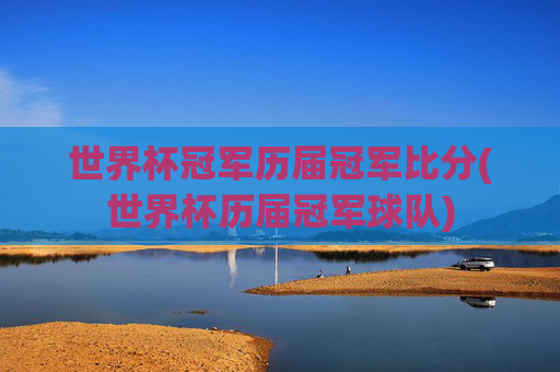 世界杯冠军历届冠军比分(世界杯历届冠军球队)
