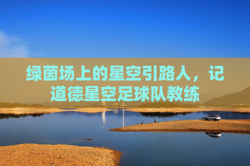 绿茵场上的星空引路人，记道德星空足球队教练