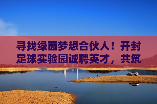 寻找绿茵梦想合伙人!开封足球实验园诚聘英才,共筑足球未来