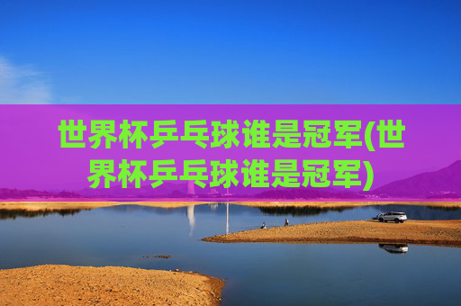 世界杯乒乓球谁是冠军(世界杯乒乓球谁是冠军)