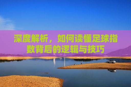 深度解析,如何读懂足球指数背后的逻辑与技巧