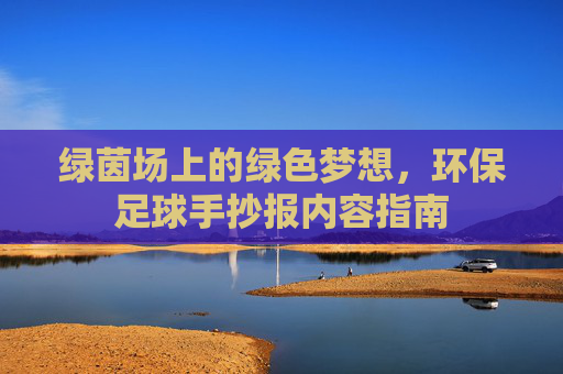 绿茵场上的绿色梦想,环保足球手抄报内容指南