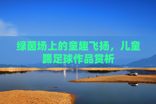 绿茵场上的童趣飞扬,儿童踢足球作品赏析