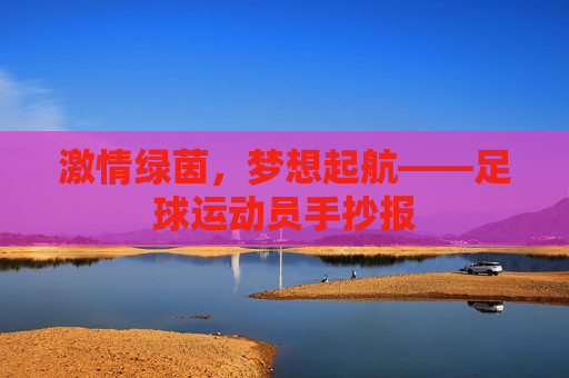 激情绿茵，梦想起航——足球运动员手抄报