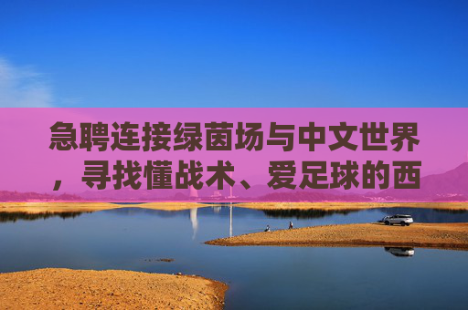 急聘连接绿茵场与中文世界，寻找懂战术、爱足球的西班牙语翻译