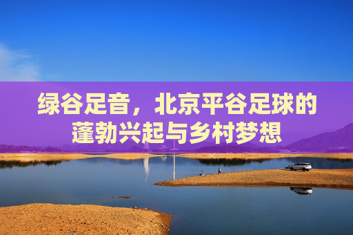 绿谷足音,北京平谷足球的蓬勃兴起与乡村梦想