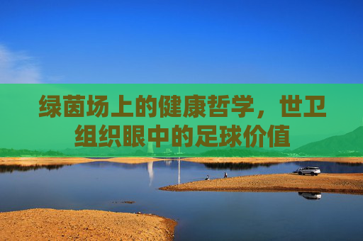 绿茵场上的健康哲学，世卫组织眼中的足球价值