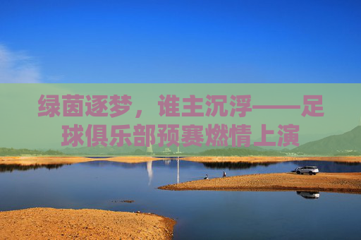 绿茵逐梦，谁主沉浮——足球俱乐部预赛燃情上演