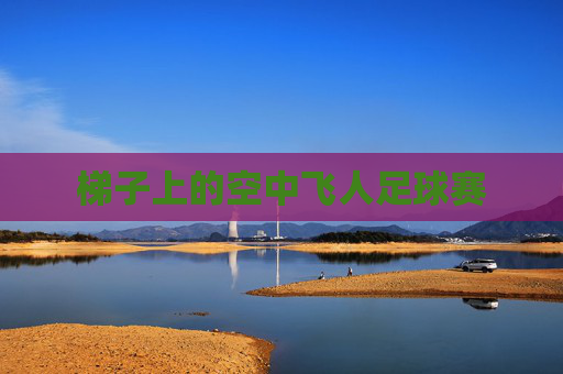 梯子上的空中飞人足球赛