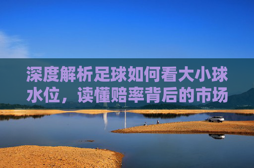 深度解析足球如何看大小球水位，读懂赔率背后的市场逻辑