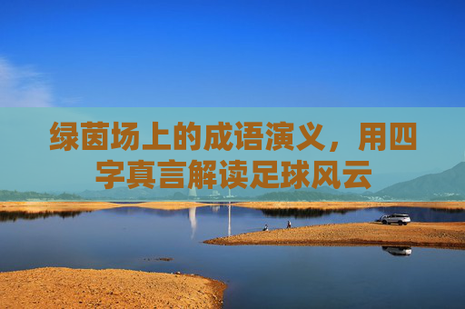 绿茵场上的成语演义，用四字真言解读足球风云