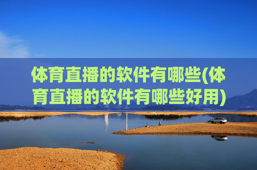 体育直播的软件有哪些(体育直播的软件有哪些好用)