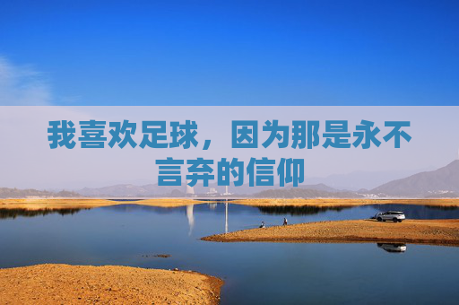 我喜欢足球，因为那是永不言弃的信仰
