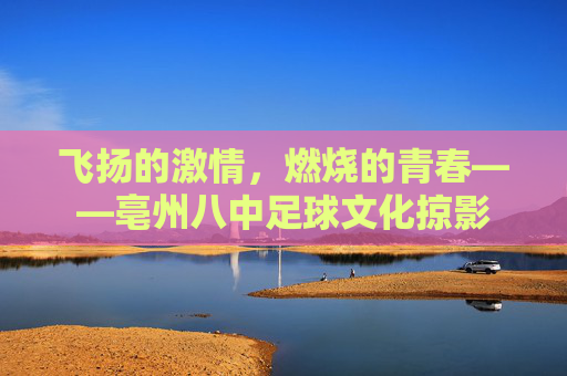 飞扬的激情，燃烧的青春——亳州八中足球文化掠影