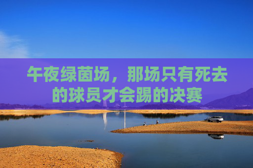 午夜绿茵场，那场只有死去的球员才会踢的决赛