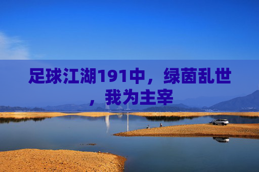足球江湖191中，绿茵乱世，我为主宰
