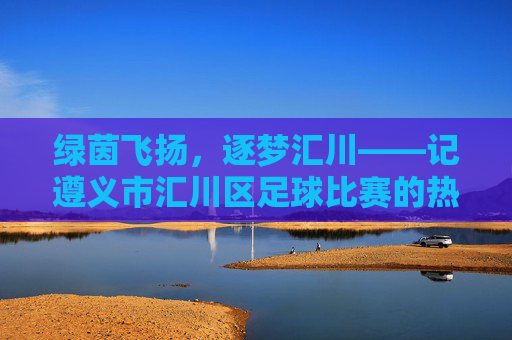 绿茵飞扬，逐梦汇川——记遵义市汇川区足球比赛的热血与激情