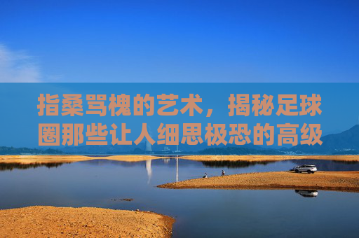 指桑骂槐的艺术，揭秘足球圈那些让人细思极恐的高级黑