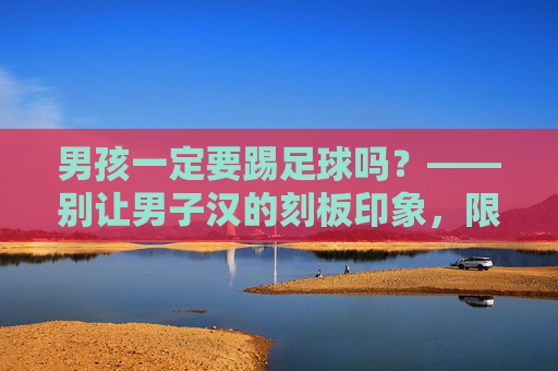 男孩一定要踢足球吗？——别让男子汉的刻板印象，限制了孩子的无限可能