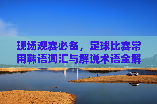 现场观赛必备,足球比赛常用韩语词汇与解说术语全解析