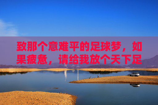 致那个意难平的足球梦，如果疲惫，请给我放个天下足球