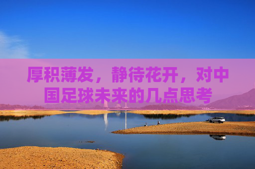 厚积薄发，静待花开，对中国足球未来的几点思考