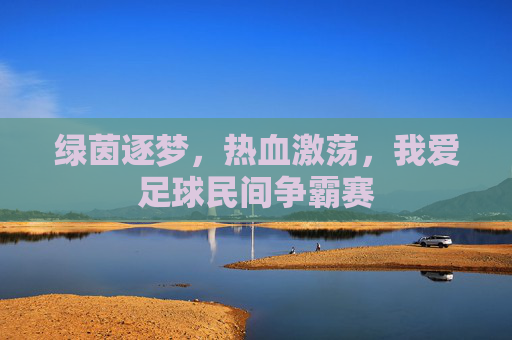 绿茵逐梦，热血激荡，我爱足球民间争霸赛