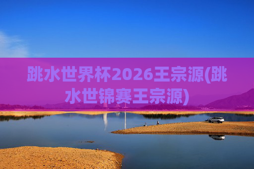 跳水世界杯2026王宗源(跳水世锦赛王宗源)