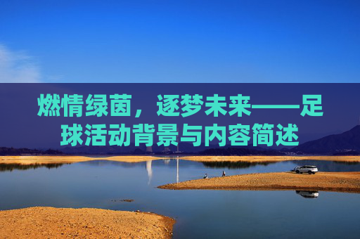 燃情绿茵,逐梦未来——足球活动背景与内容简述